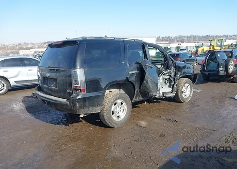 2009 Chevrolet Tahoe Ls z USA, uszkodzony, nr VIN 1GNFK13019R229096